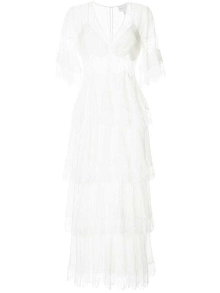 Alice Mccall Divine Sister Maxi Dress - White