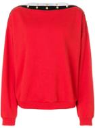 Philosophy Di Lorenzo Serafini Rear Logo Sweatshirt - Red