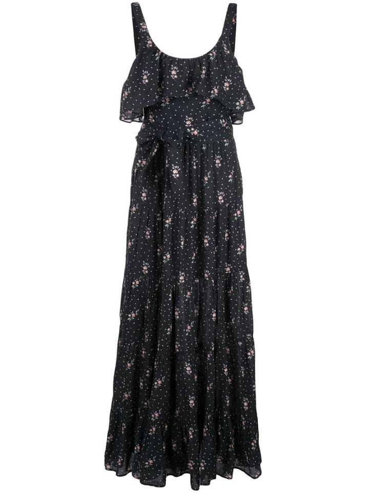 Paige Tevin Maxi Dress - Black