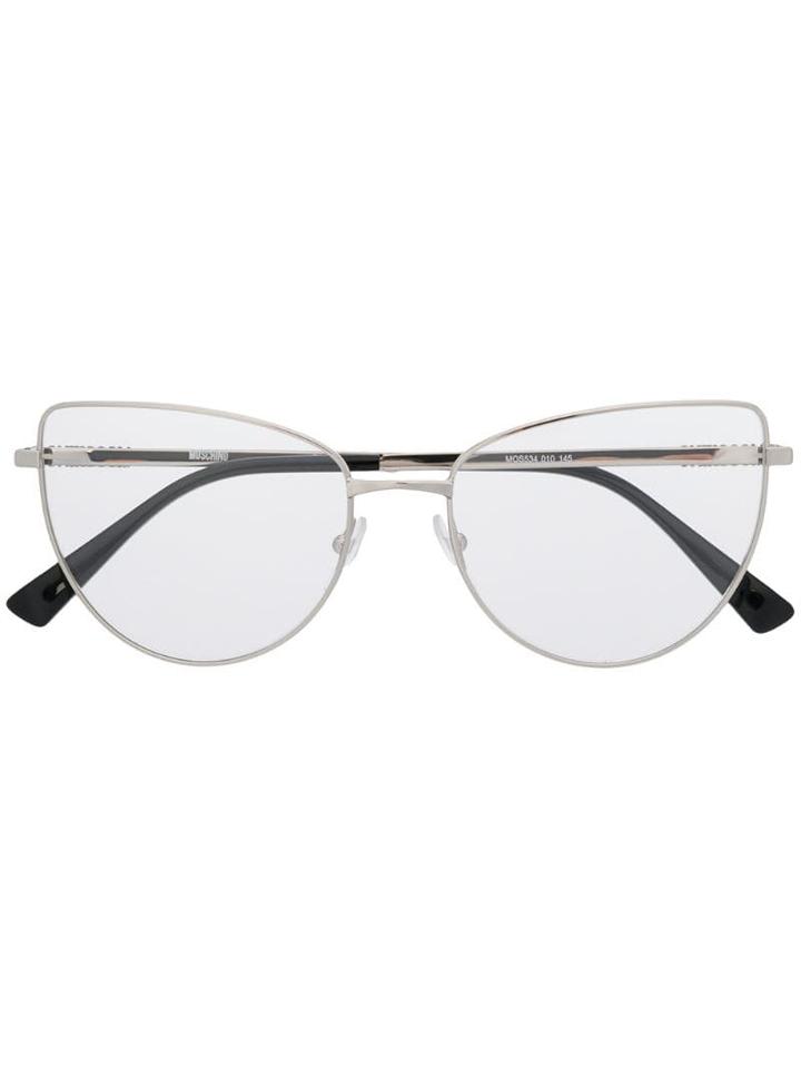 Moschino Eyewear - Silver