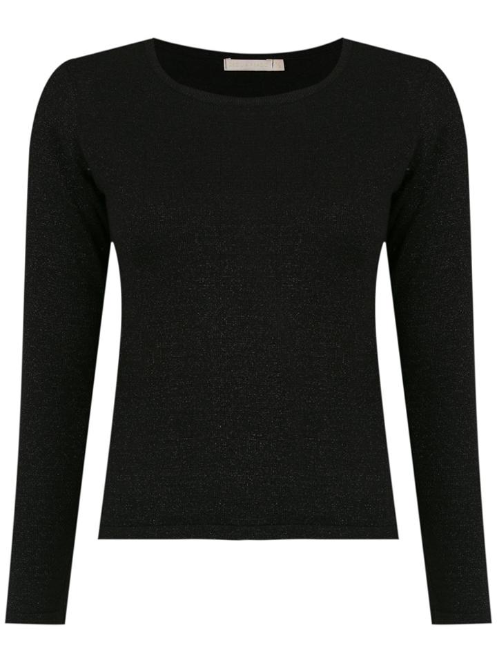 Cecilia Prado Natalina Knit Blouse - Black