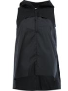 Paco Rabanne - Hooded Vest Top - Women - Cotton/polyamide - 36, Women's, Black, Cotton/polyamide