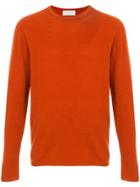 Tomorrowland Round Neck Sweater - Orange