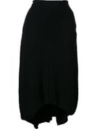 Forme D'expression 'cocoon' Skirt - Black