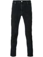 Rta Distressed Skinny Jeans, Men's, Size: 28, Black, Cotton/polyurethane
