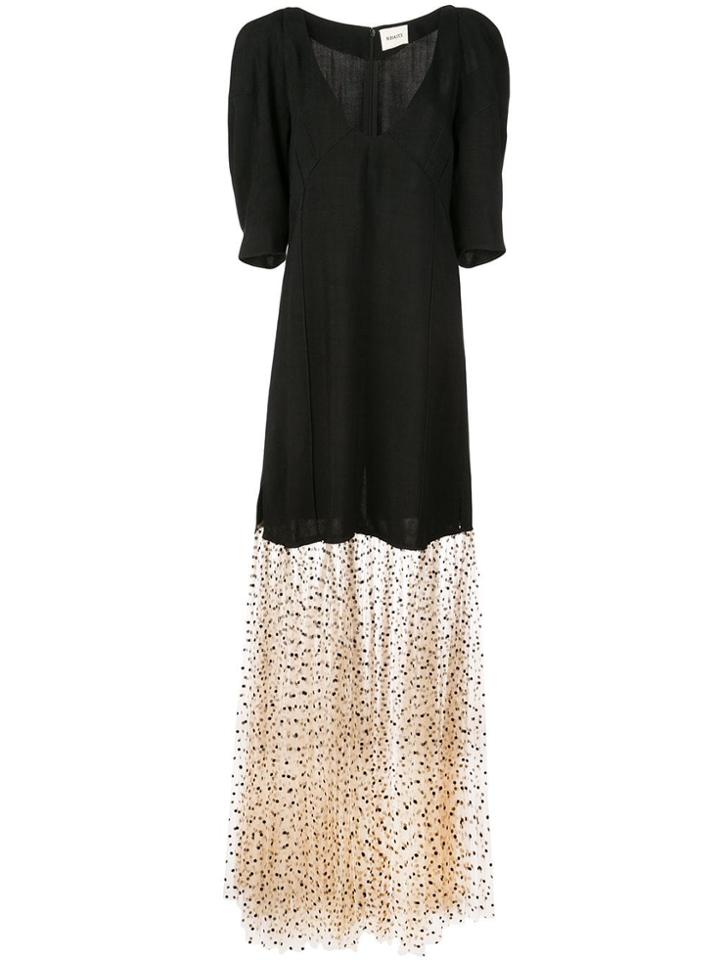 Khaite Dorothy Dress - Black