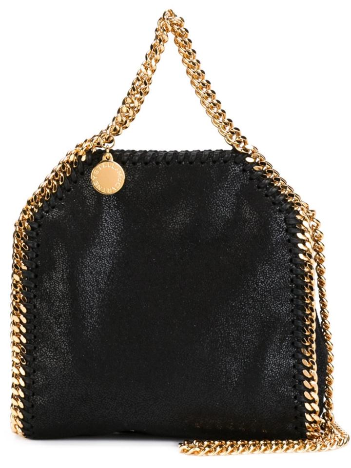 Stella Mccartney Mini Falabella Tote - Black