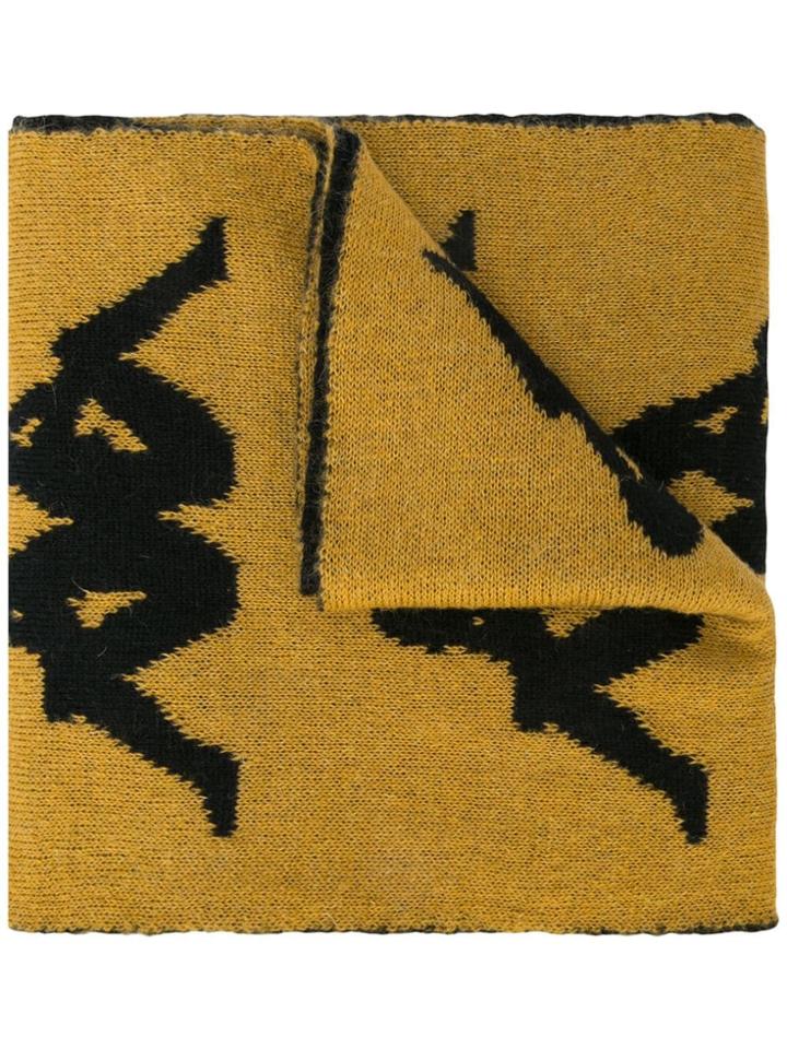 Faith Connexion Kappa Scarf - Yellow