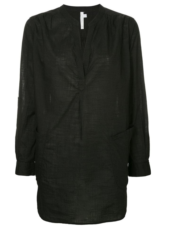 Seafolly Boyfriend Beach Shirt - Black