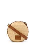 Castañer Cobo Woven Shoulder Bag - Neutrals