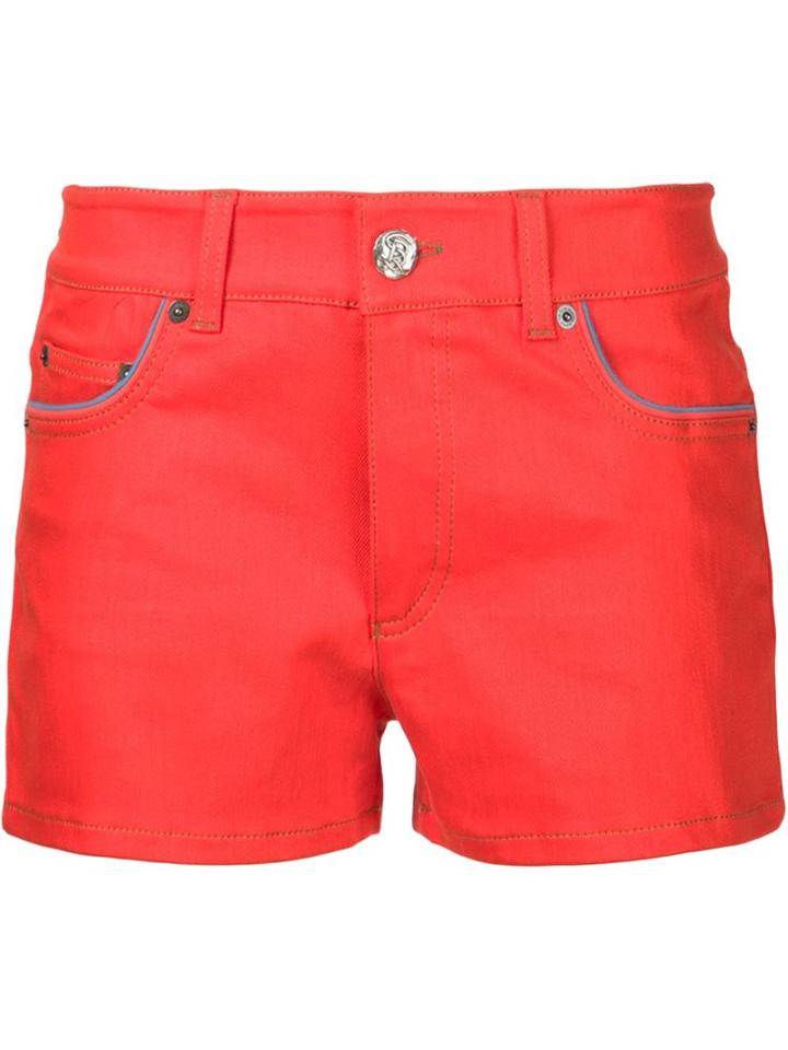 Sonia Rykiel Denim Mini Shorts