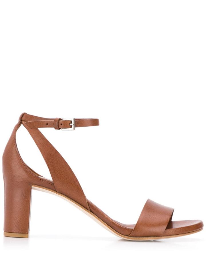Del Carlo 10736 Sandals - Brown
