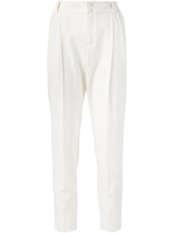 Bouchra Jarrar Cropped Trousers