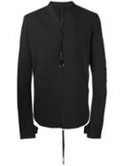 Army Of Me - Zip Up Jacket - Men - Polyester/spandex/elastane/viscose/wool - M, Black, Polyester/spandex/elastane/viscose/wool