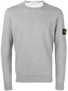 Stone Island Crewneck Sweatshirt - Grey