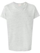 Levi's Vintage Clothing Colour Block T-shirt, Men's, Size: Large, Grey, Cotton