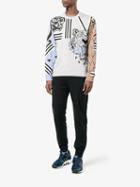 Kenzo Tiger Print Sweatshirt, Men's, Size: Medium, Grey, Cotton