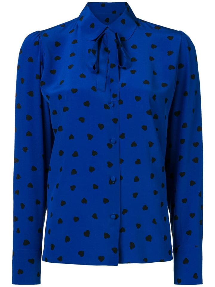 Valentino Pretty Hearts Shirt - Blue