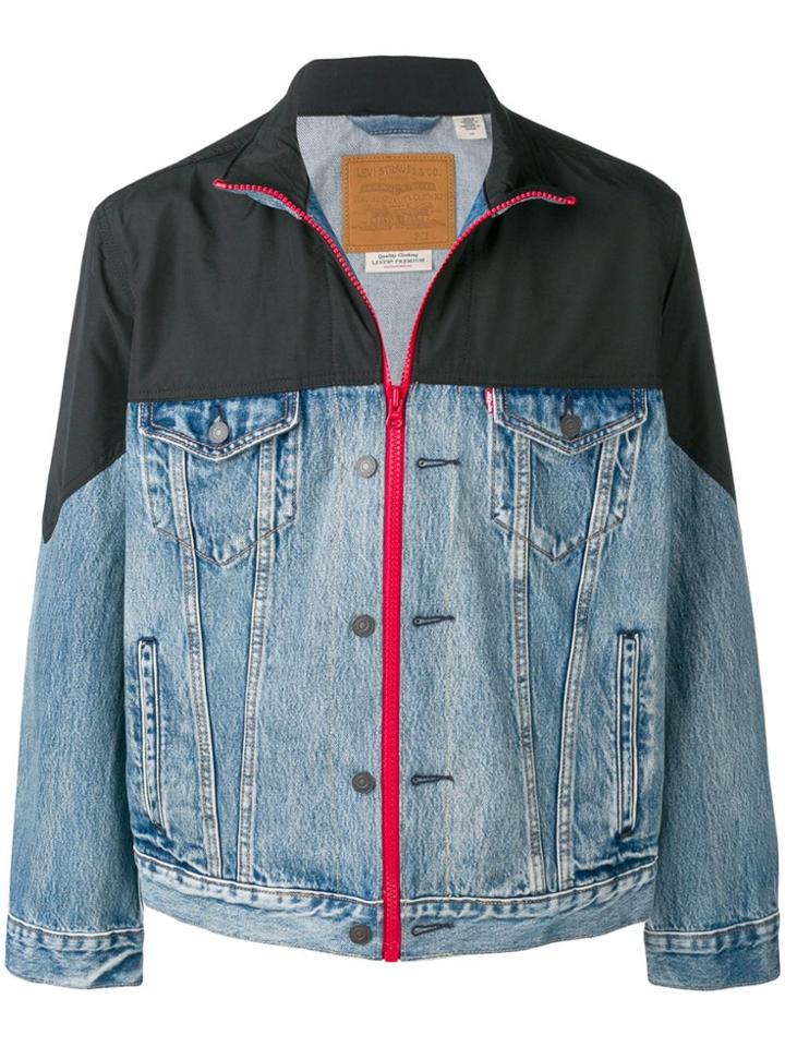 Levi's Sports Style Denim Jacket - Blue