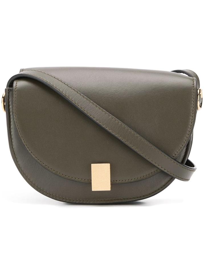 Victoria Beckham Nano Half Moon Bag - Green