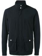 Kiton - Lightweight Jacket - Men - Nylon/spandex/elastane - 56, Blue, Nylon/spandex/elastane