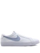 Nike Sb Blazer Zoom Low Cnvs Sneakers - White