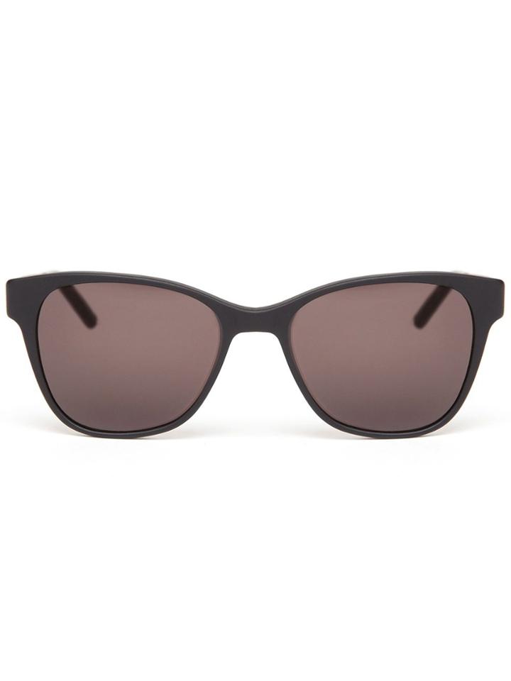 Prism 'disturbing London' Wayfarer Sunglasses - Black