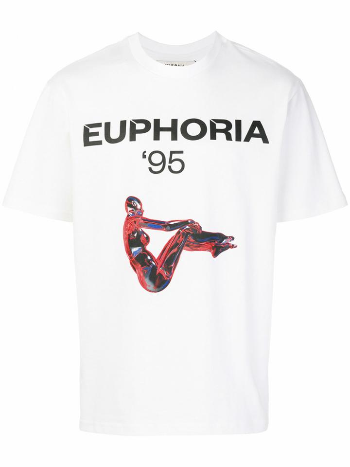 Misbhv Euphoria '95 T-shirt - White