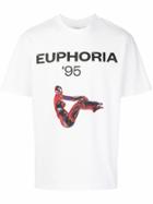 Misbhv Euphoria '95 T-shirt - White