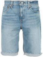 Levi's 511 Cut-off Denim Shorts - Blue