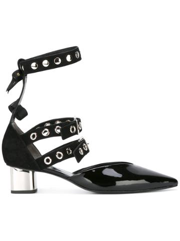 Robert Clergerie Robert Clergerie X Self-portrait Susa Pumps - Black