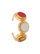 Mulberry Three Coin Bracelet - Gold