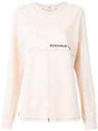 Eckhaus Latta Long-sleeve T-shirt - Nude & Neutrals