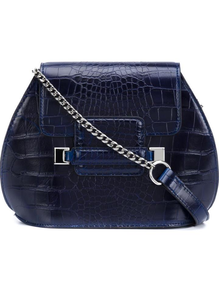 Christian Siriano 'aziza' Cross Body Bag, Women's, Blue