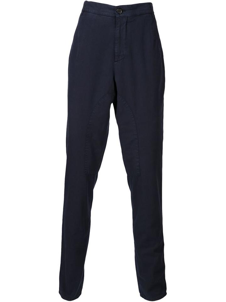 Brunello Cucinelli High Waist Chino Trousers