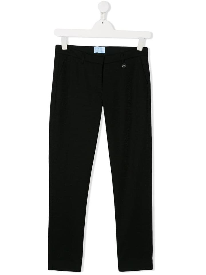 Lanvin Enfant Teen Tailored Trousers - Black