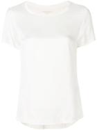 Majestic Filatures Panelled T-shirt - White