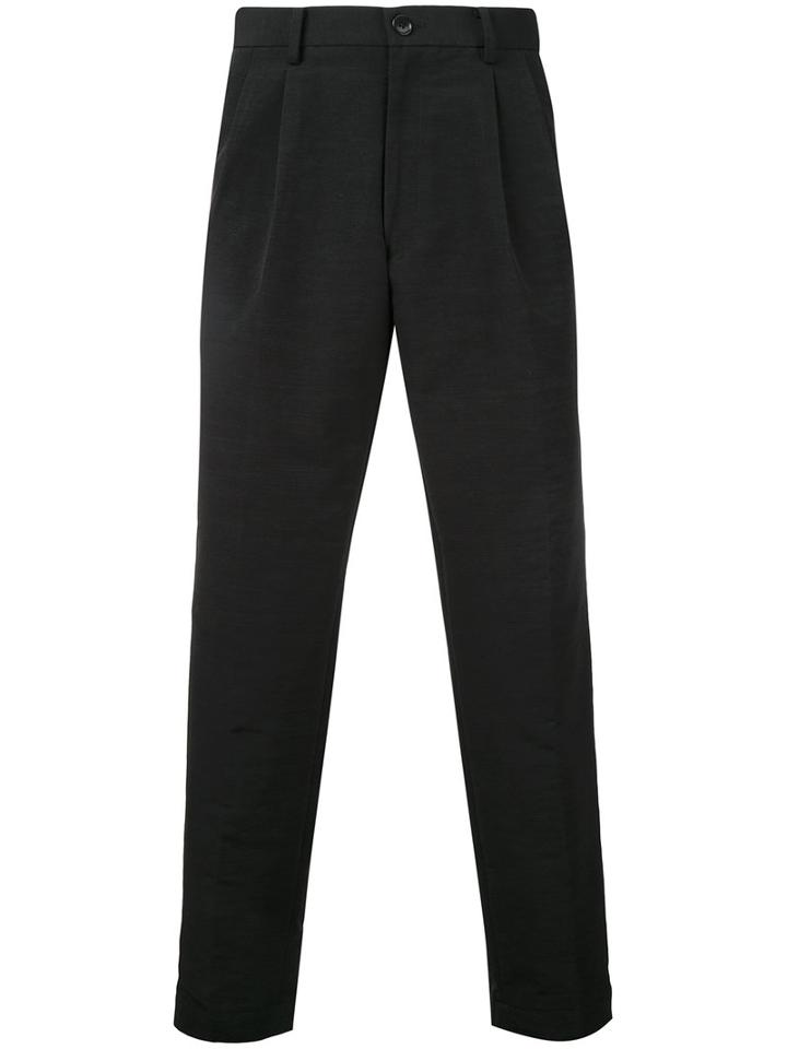 En Route Cropped Pants, Men's, Size: 2, Black, Polyester