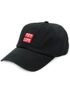 P.a.m. Slogan Patch Cap - Black