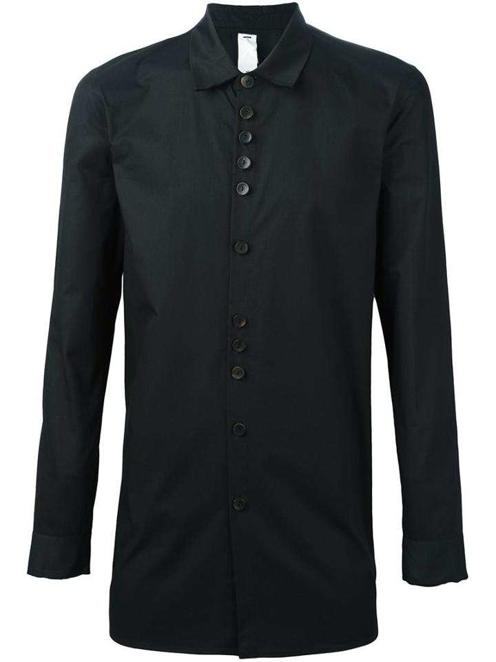 Damir Doma 'saba' Shirt, Men's, Size: Small, Black, Cotton