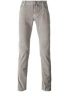 Jacob Cohen Corduroy Slim Jeans, Men's, Size: 38, Nude/neutrals, Cotton/spandex/elastane