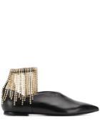 Coliac Daisy Ballerinas Shoes - Black