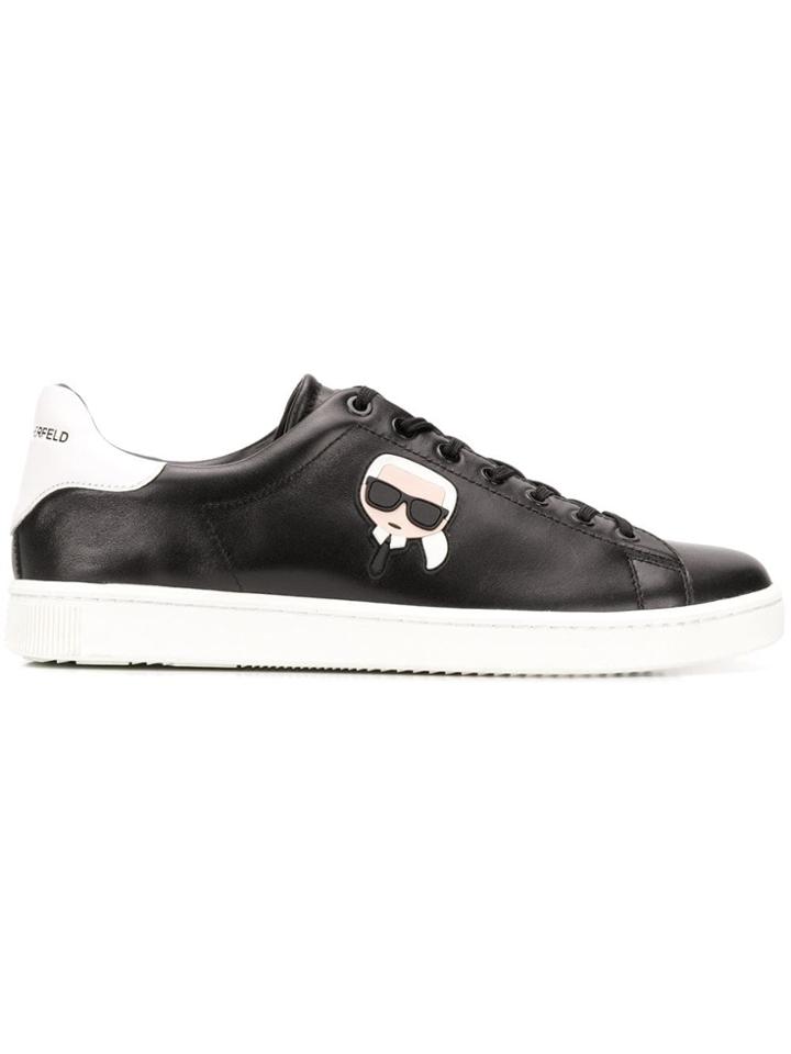Karl Lagerfeld Karl Motif Low-top Sneakers - Black