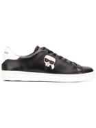 Karl Lagerfeld Karl Motif Low-top Sneakers - Black