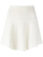 Andrea Bogosian Mini Skirt, Women's, Size: Medium, White, Polyamide/spandex/elastane/viscose