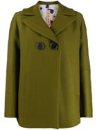 Rohka Corduroy Button Blazer - Green