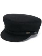 Saint Laurent Sailor Hat - Black