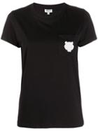 Kenzo Tiger Patch T-shirt - Black