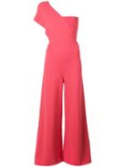 Stella Mccartney One-shoulder Jumpsuit - Pink