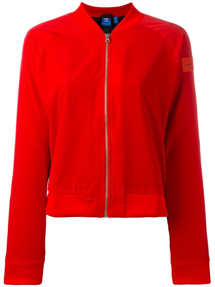 Adidas Originals Eqt Tracktop Jacket, Women's, Size: 40, Red, Polyester